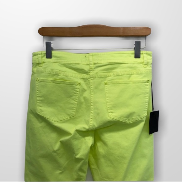 ARITZIA WILFRED FREE Neon High Rise Skinny Jeans - Picture 4 of 6